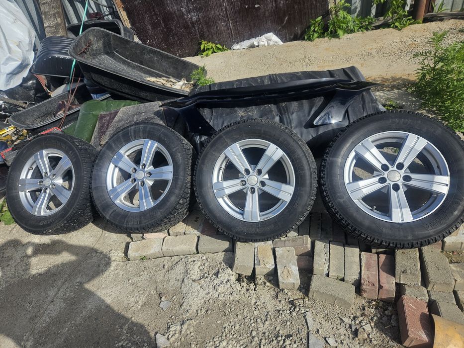 продам диски с резиной
