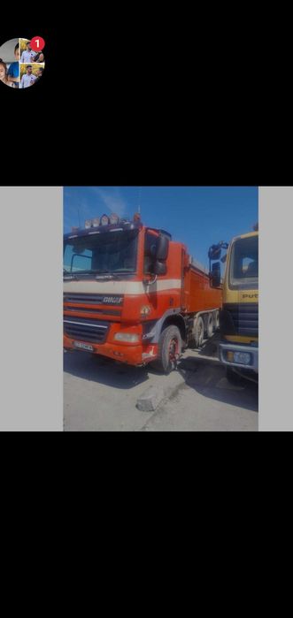 Ginaf 8x6 basculabil 2007