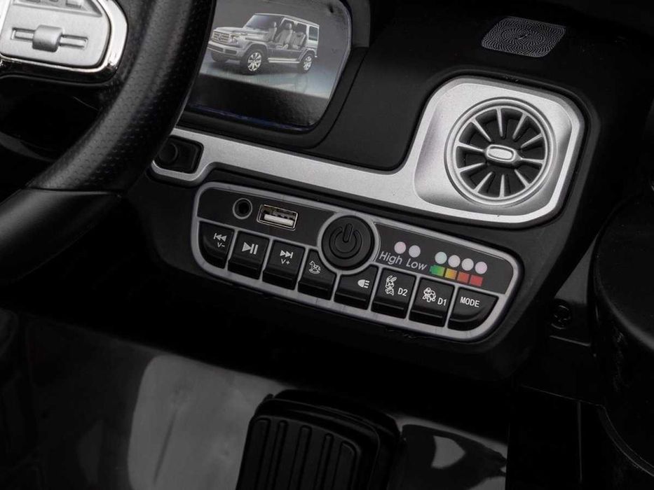 Акумулаторен джип Mercedes G 500 AMG 12V батерия