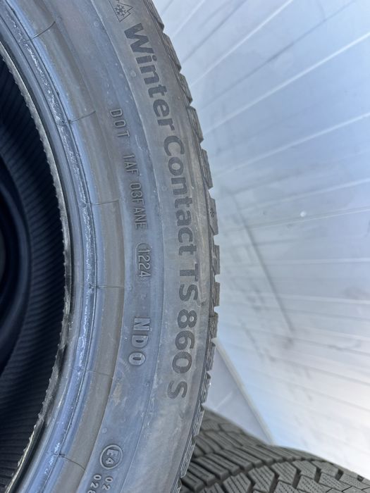 Нови Зимни гуми CONTINENTAL 265/45/19 със 295/40/19 DOT2024