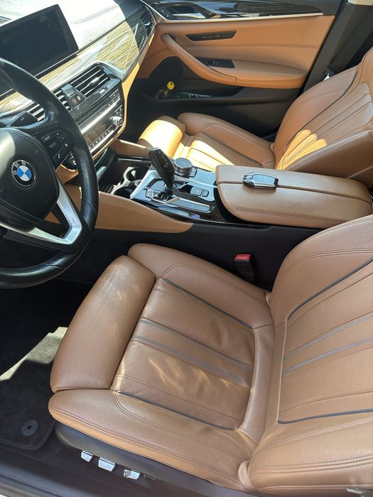 BMW 5 Series 2018 — imagine 4
