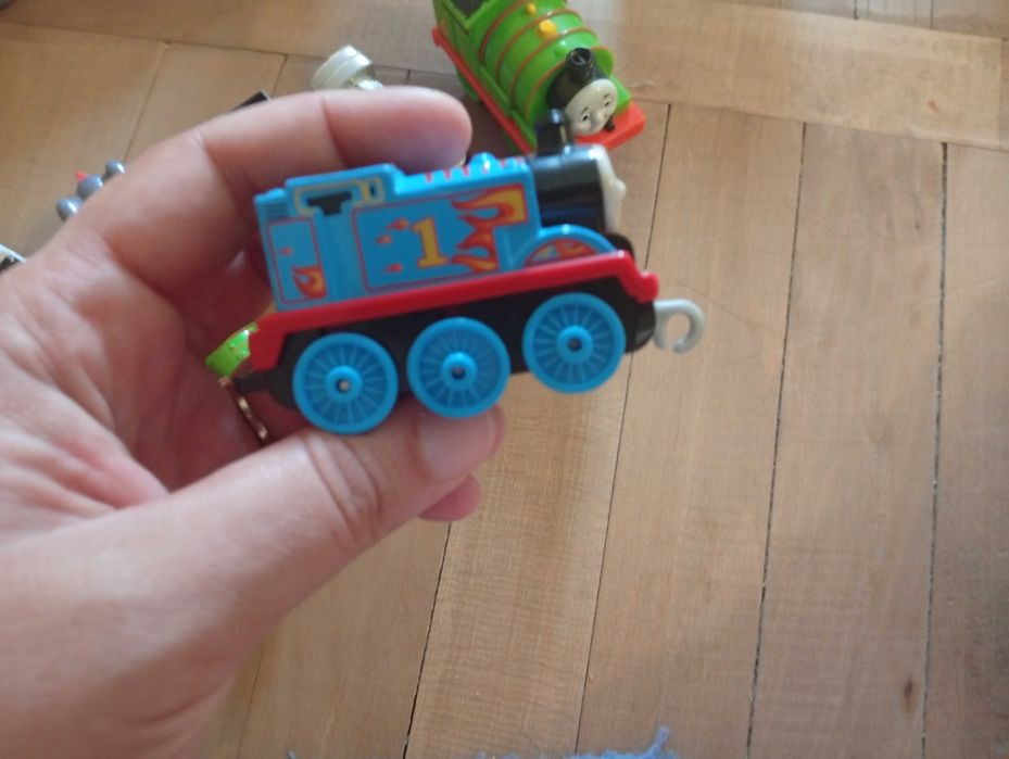 Set tren Thomas Annie și Clarabel