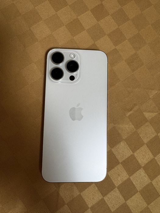 Iphone 15 Pro Max 256GB White Titanium