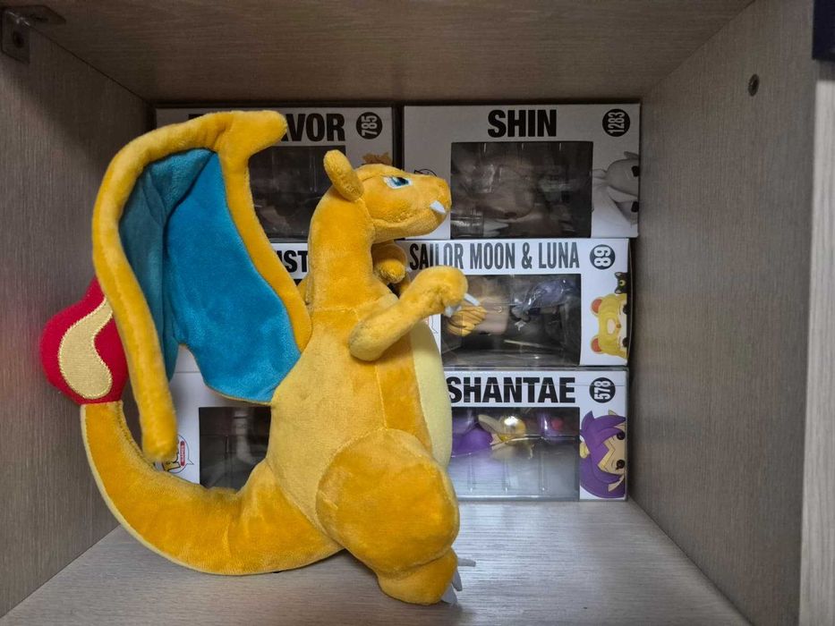 Jucarie Plus Joc Anime Pokemon - Charizard