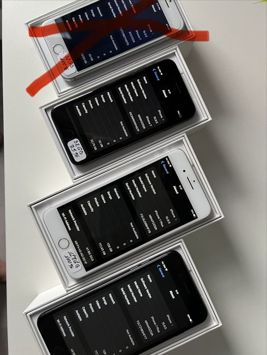 Iphone 7 32gb ,7 plus 128gb