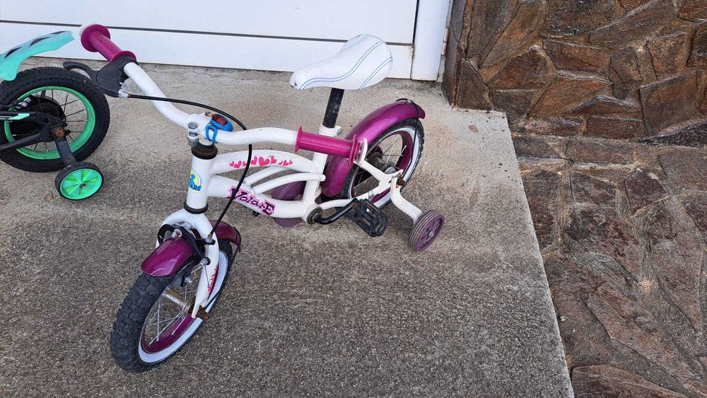 Bicicleta Heart Cruiser de 12 inch