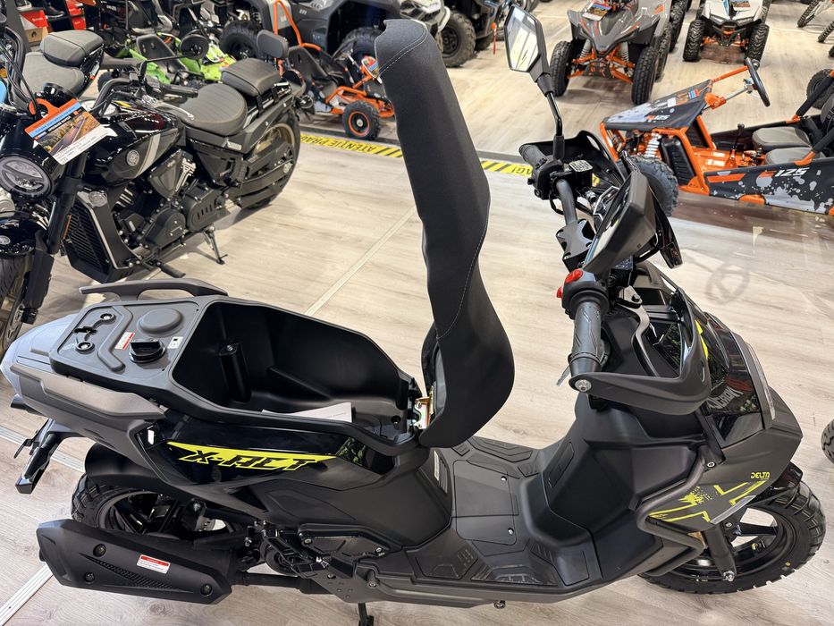 Scuter FARA PERMIS Delta X-act X ( 49cc, benzina, nou, garantie) @ www.mymotocluj.ro