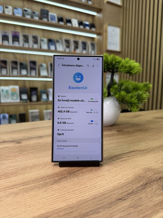 ‼️Samsung S24 Ultra 512gb Titanium  Grey  - Garantie 12 luni