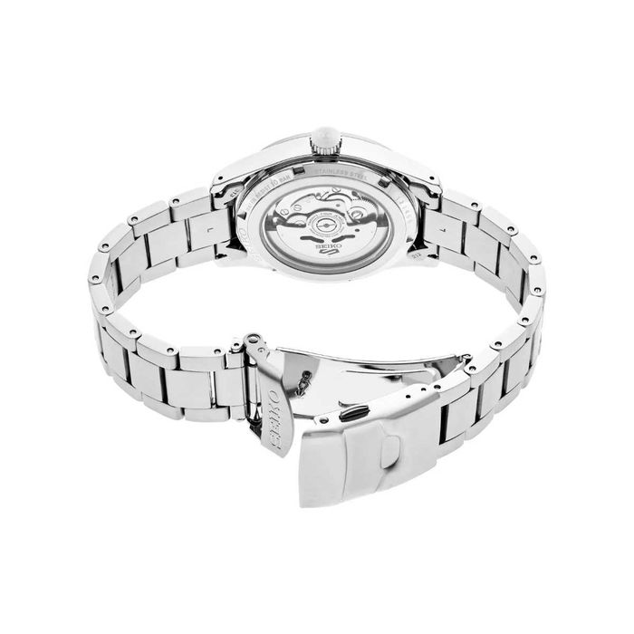 Seiko 5 Field 39.4mm Black dial SRPG27