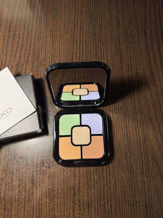 Paleta Colour Correct Concealer Kiko Milano