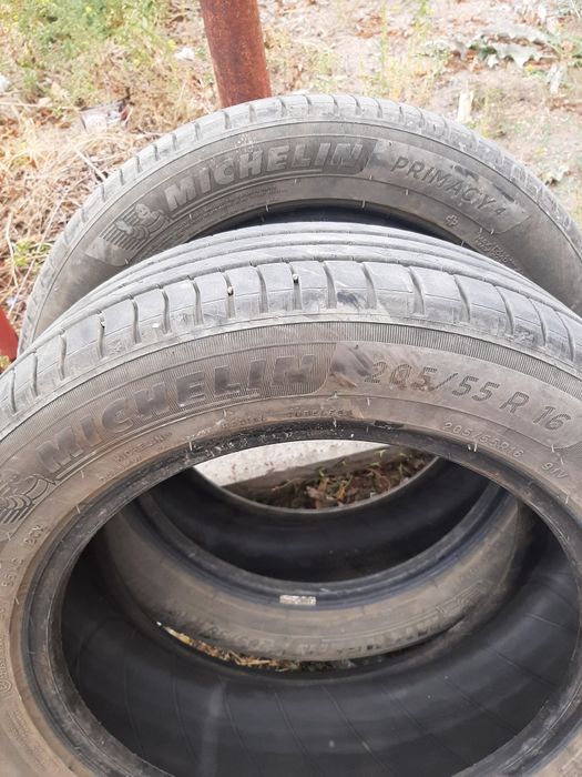 Продам шины 205/55/16 мишелин