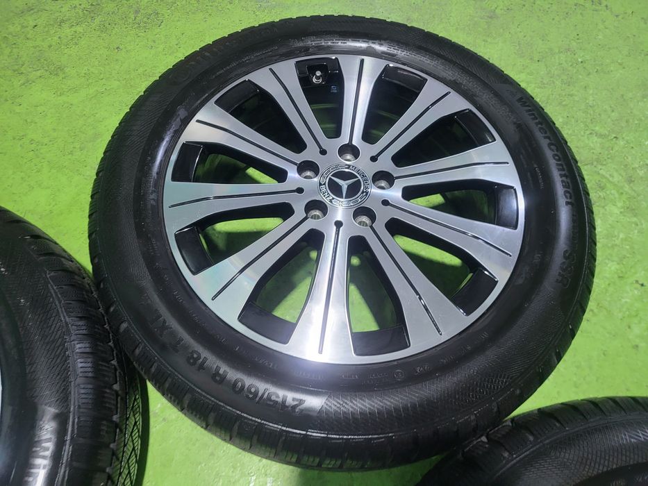 18 5x112 Mercedes EQA W243. лети джанти 5х112 Мерцедес