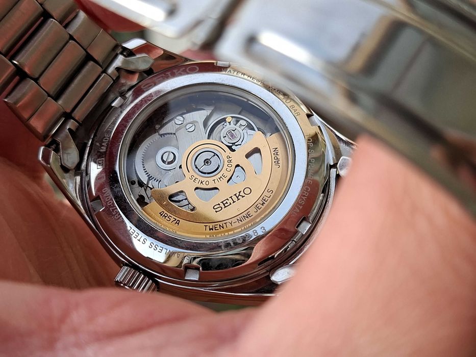 Ceas Seiko Presage Automatic Power Reserve 4R57a