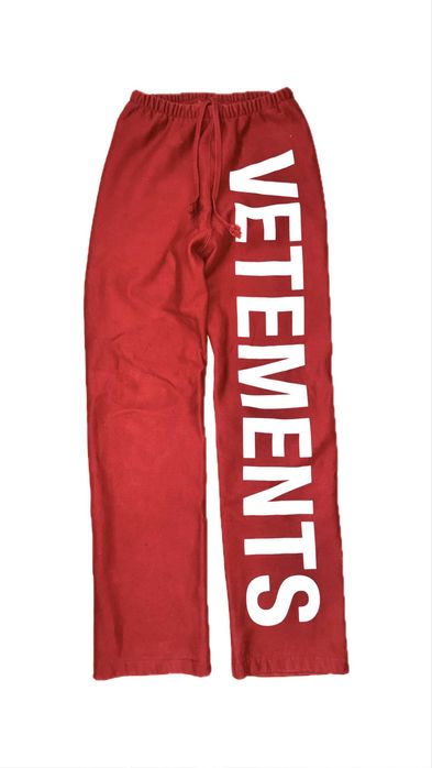 Vetements Спортивки