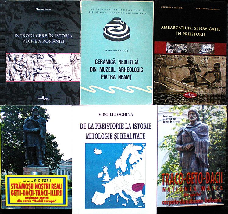 Cărți rare de ISTORIE veche a popoului român