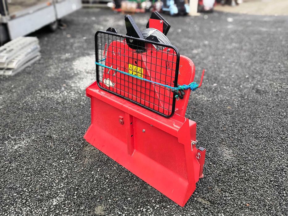 Troliu forestier nou 4T, cu suport pt drujba Agramix