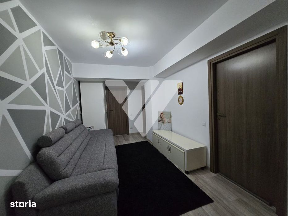 Apartament 3 camere mobilat 53 mp etaj 3 lift zona Turnisor Sibiu — fotografia 3