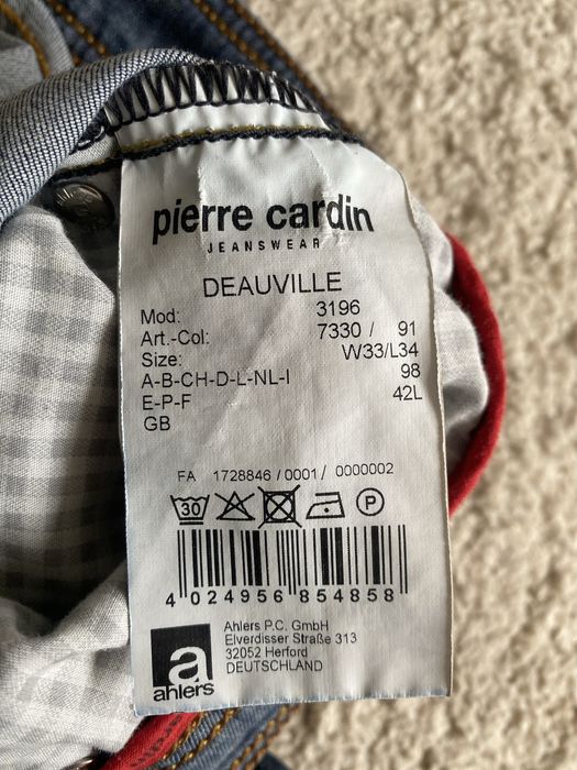 Дънки Pierre Cardain модел Deauville размер W33/L34