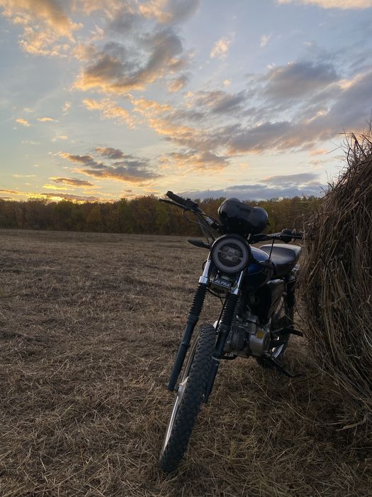 Мотоцикл Альфа рх 110