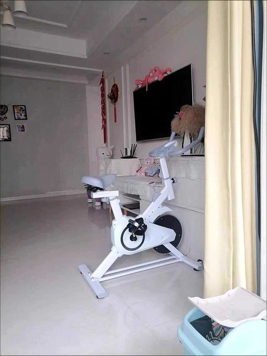 Велотренажер для дома спин байк кардио для ног для бега для мышц