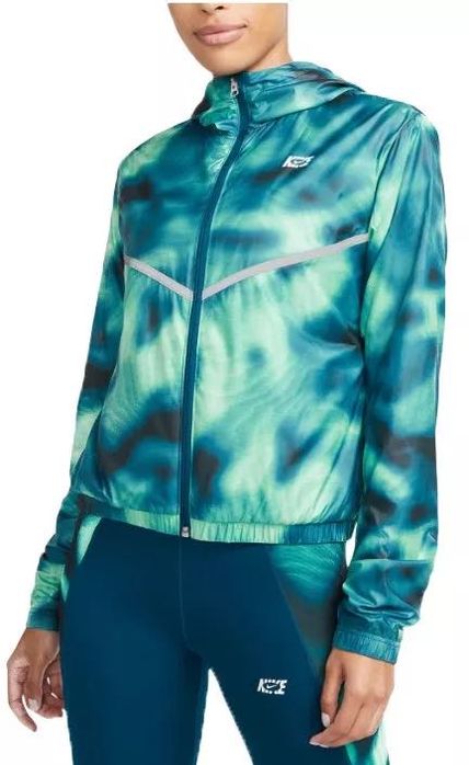 Дамско горнище / яке : Nike Running Icon Clash Woven Print Jacket М