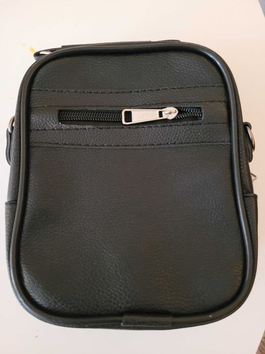 Мъжка кожена чанта