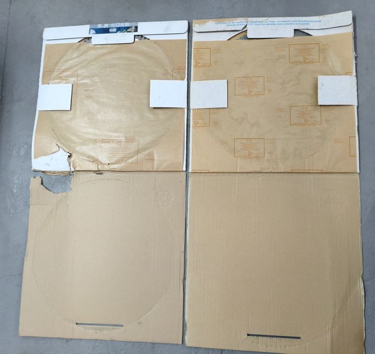 Автоматичен циркуляр с долно подаване Emmegi SCA 550 - Диск 550мм.