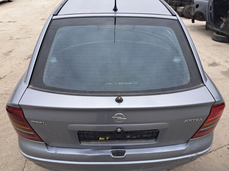 Haion Opel Astra G [Fabr 1998-2004] ALBASTRU