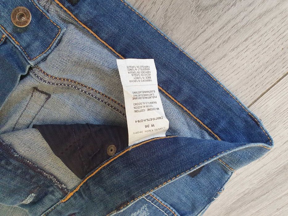 Blugi barbati CALVIN KLEIN - Marimea 36 (Talie 95 cm)