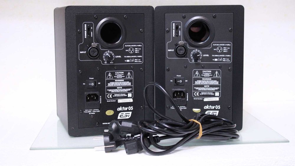 Boxe monitor/raft/active ESI Activ 05(2x60W).