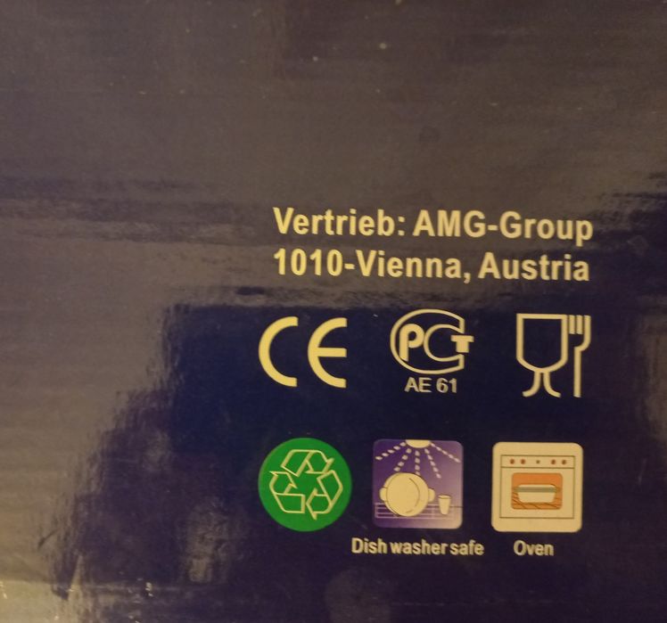 Vas Bohmann termorezistent pt servire caldă