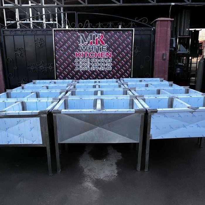 Мойка металлическая