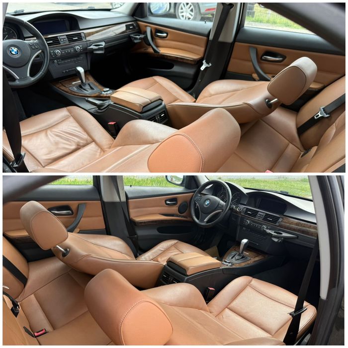 Bmw 320d e90 seria3 facelift euro5 automat xenon trapa navi FULL