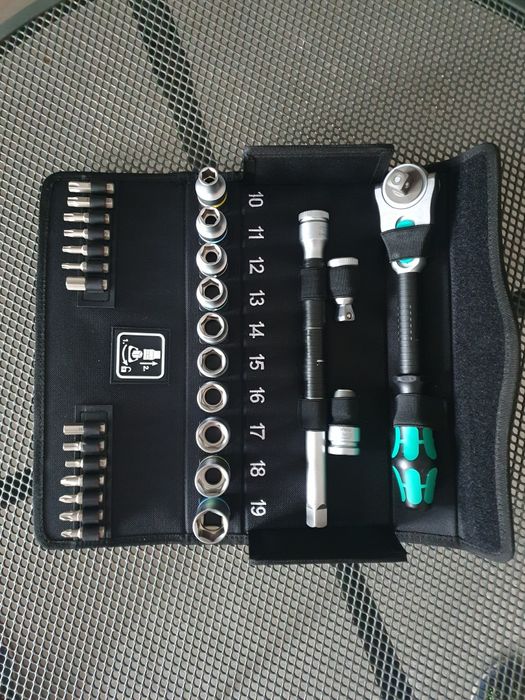 Trusa WERA 8100 SC 6 Zyklop Speed Ratchet 1/2 - 28 pcs