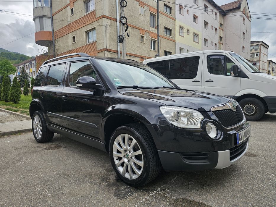 Skoda Yetti 4x4 2.0 TDI