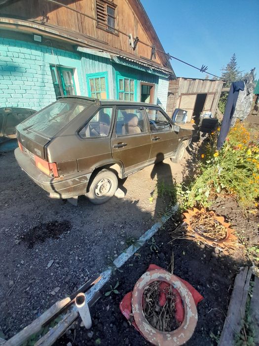 В полный разбор ваз2109