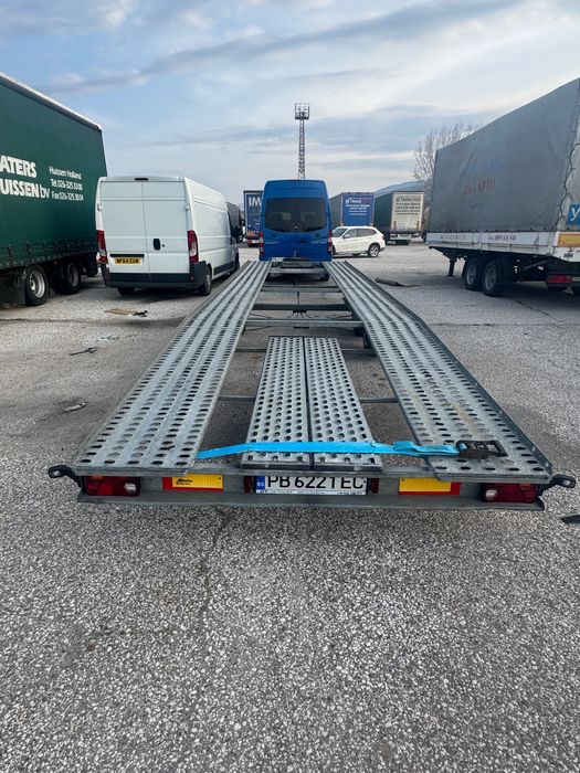 Продавам Микробус Mercedes-Benz Sprinter 319 CDI и платформа !