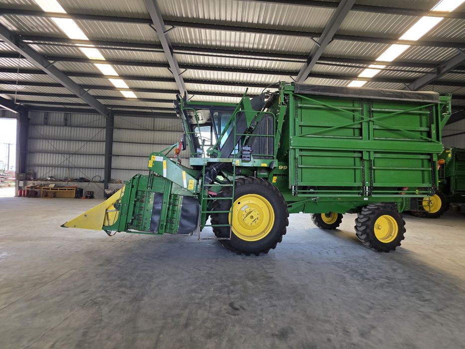 John Deere 9970 пахта машинаси