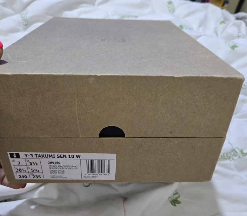 Adidas Y-3 Takumi Sen оригинални дамски сникърси нови 38 номер