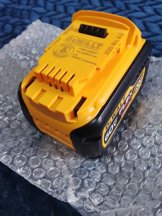2 buc acumulator DeWalt 20v flex volt 60 v
