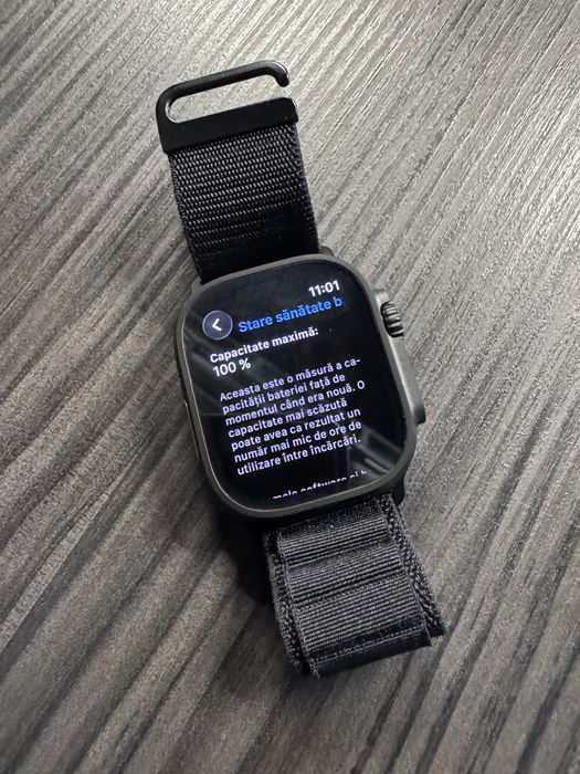 Apple watch Ultra 2 black
