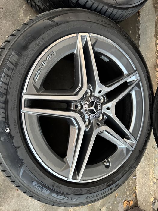 Jante originale Mercedes AMG R18 E class A213 W213 echipate vara