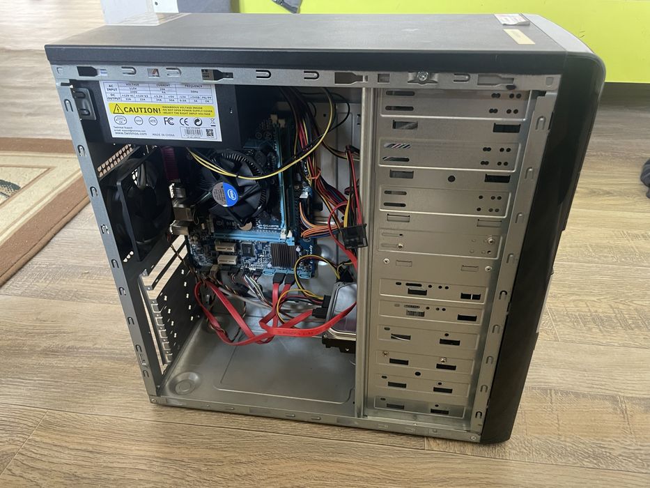 Пк офисный на запчасти