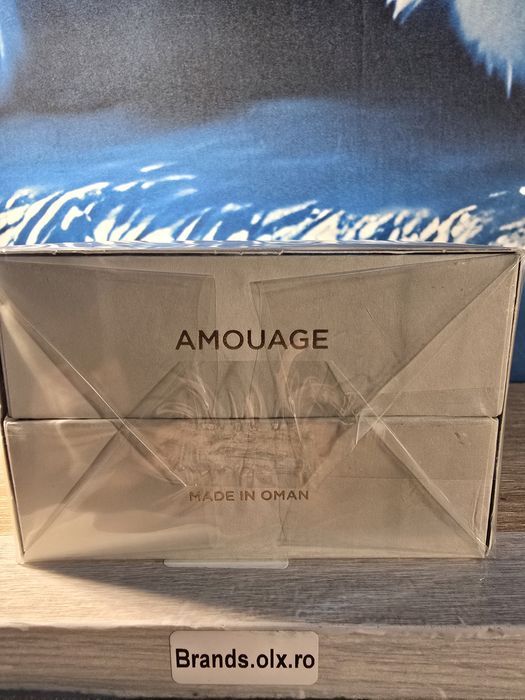 Esenta de parfum Amouage - Lustre 100ml, unisex, made in Oman, sigilat