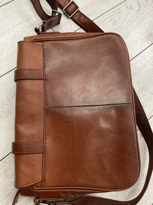 Сумка натуральная кожа