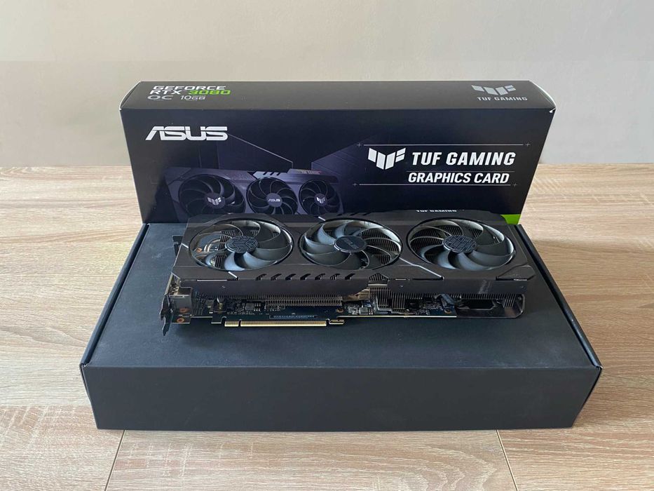 Видеокарта ASUS GeForce RTX 3080 10GB