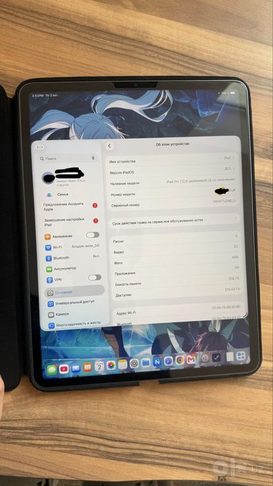 iPad Pro 12.9 M1 256GB (5th Gen) | Отличное состояние