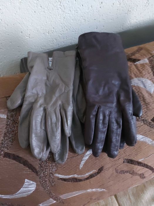 Мъжки и дамски ръкавици от естествена кожа