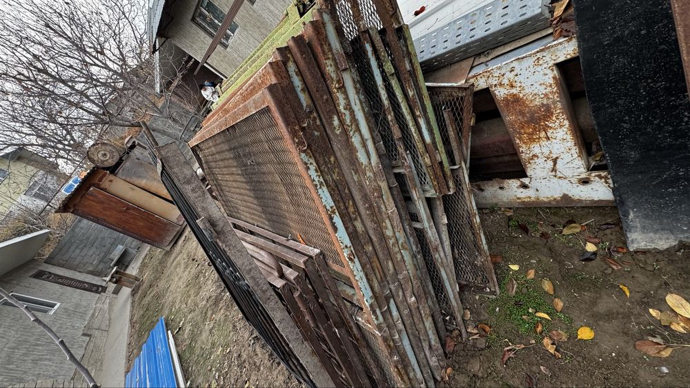 Заборы и решетки