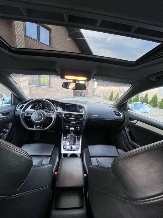 Audi A5/S5 2.0TFSI Quattro Stronic Sline